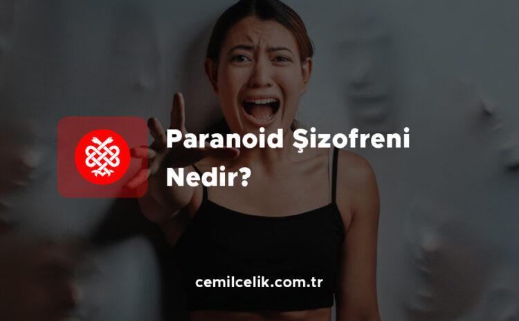  Paranoid Şizofreni Nedir?