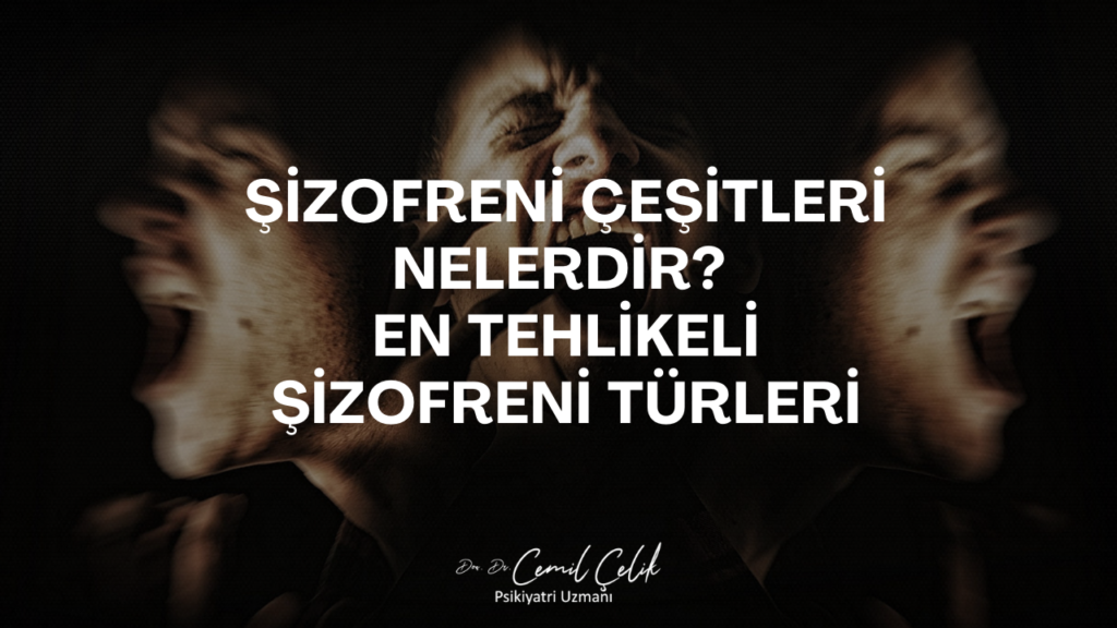 Şizofreni Çeşitleri Nelerdir? En Tehlikeli Şizofreni Türleri