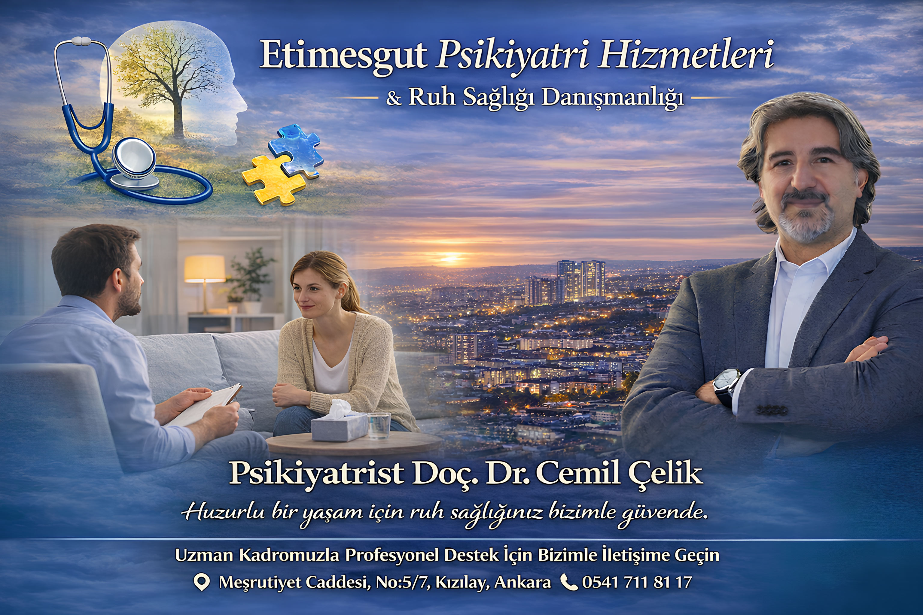 etimesgut psikiyatri hizmetleri ve ruh sağlığı danışmanlığı merkezi randevu