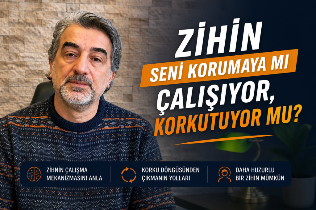 Ankara’da Zihin Seni Korumaya mı Çalışıyor, Korkutuyor mu?